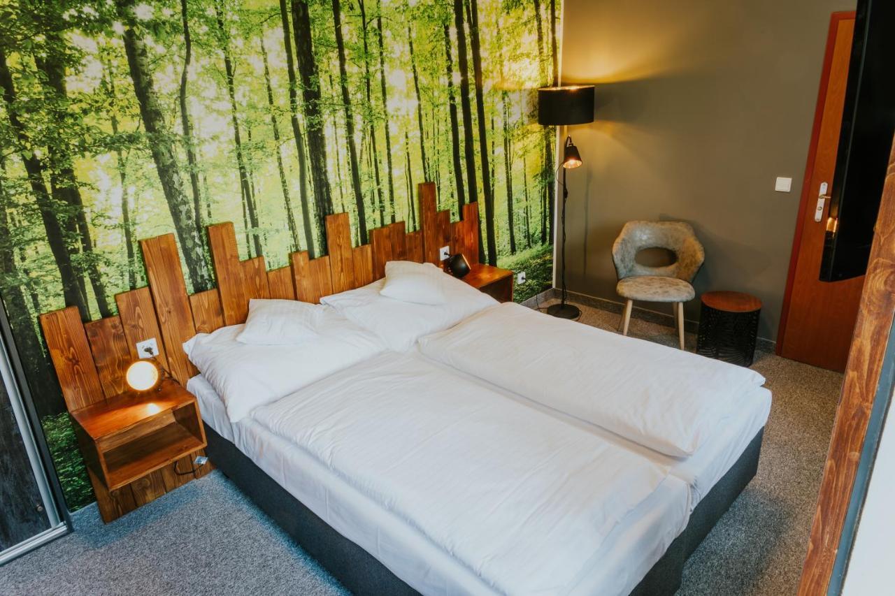 Wellness Hotel Liberecka Vysina ภายนอก รูปภาพ