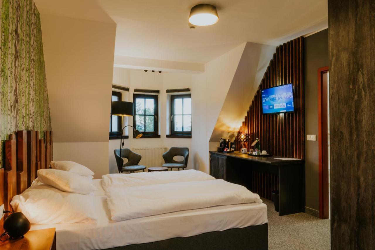 Wellness Hotel Liberecka Vysina ภายนอก รูปภาพ