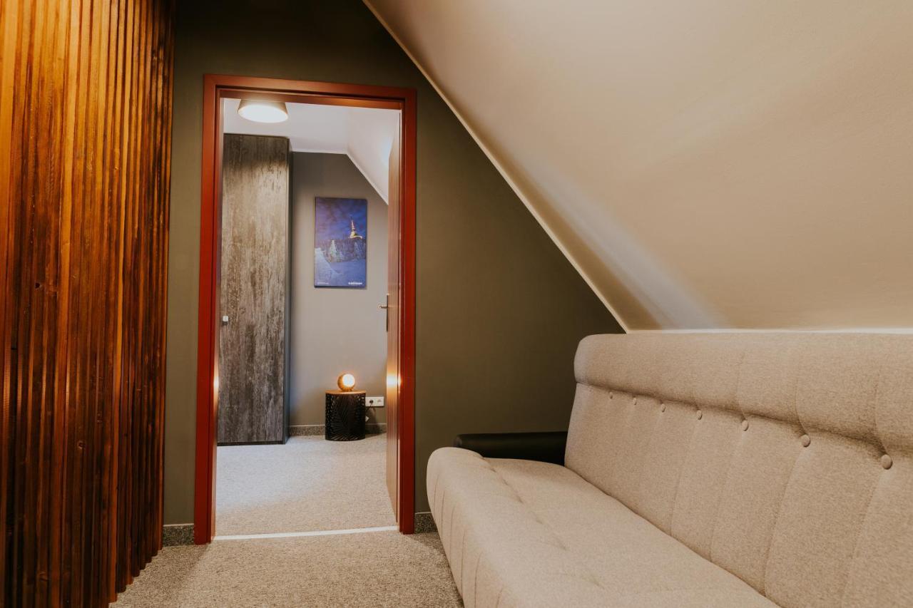 Wellness Hotel Liberecka Vysina ภายนอก รูปภาพ