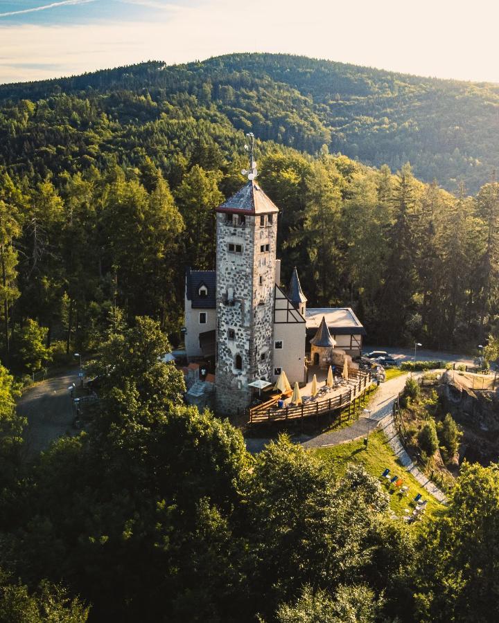 Wellness Hotel Liberecka Vysina ภายนอก รูปภาพ